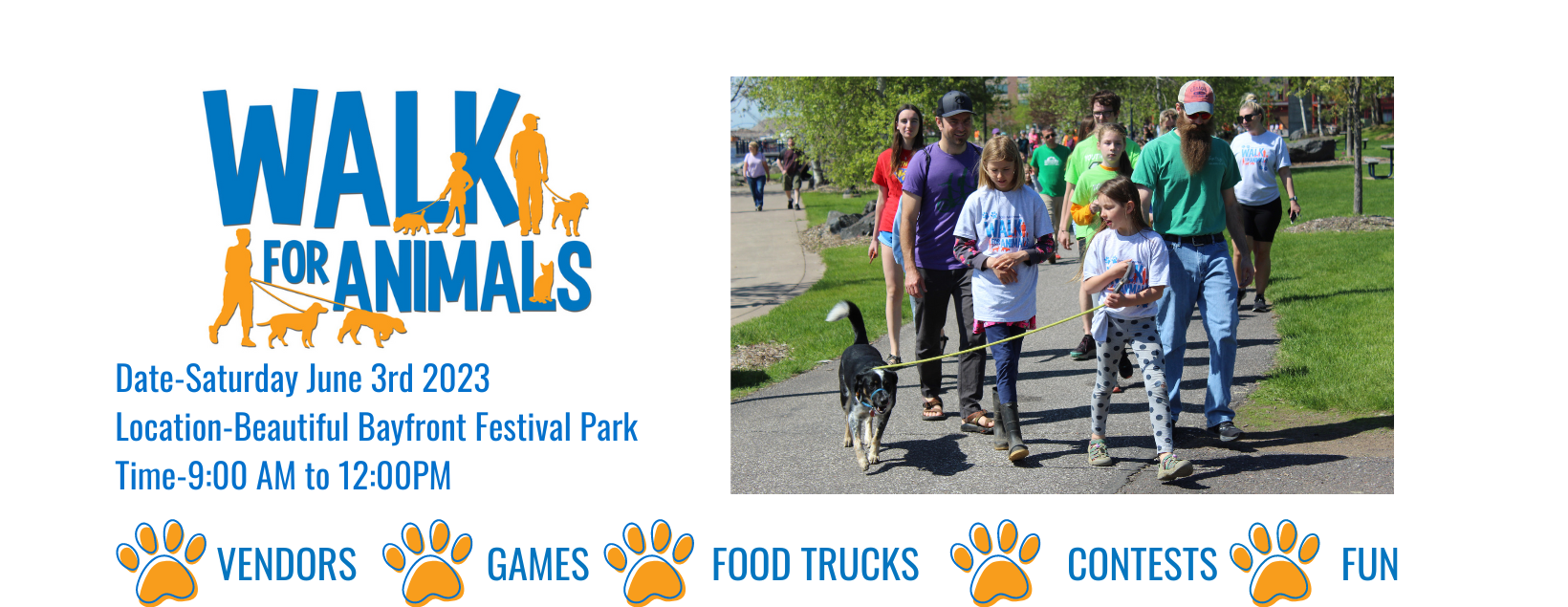 Walk for Animals 2023